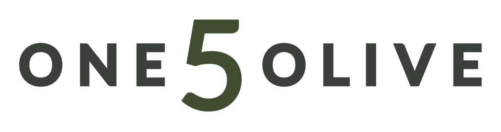 One 5 Olive Logo