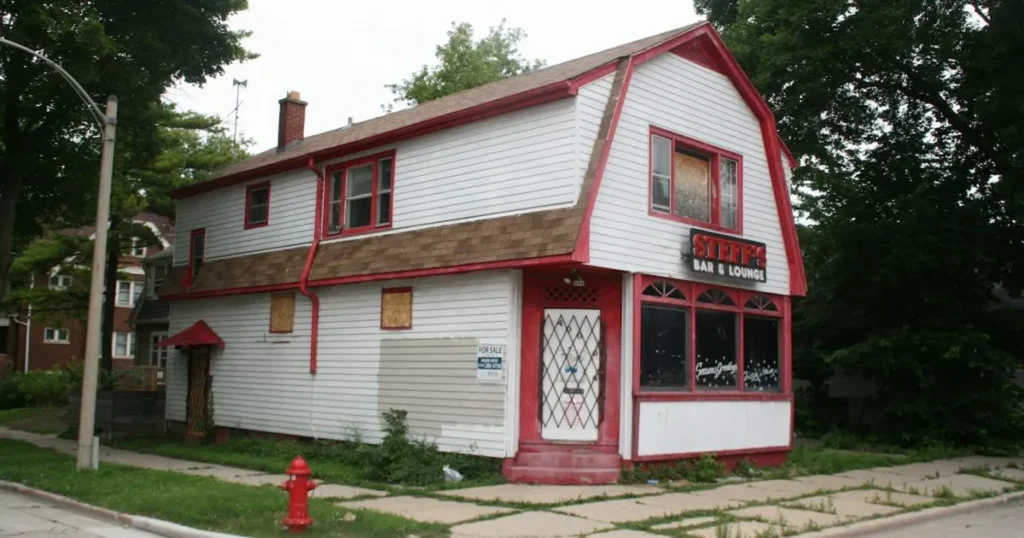 Vacant building