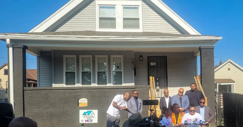 Affordable housing presentation