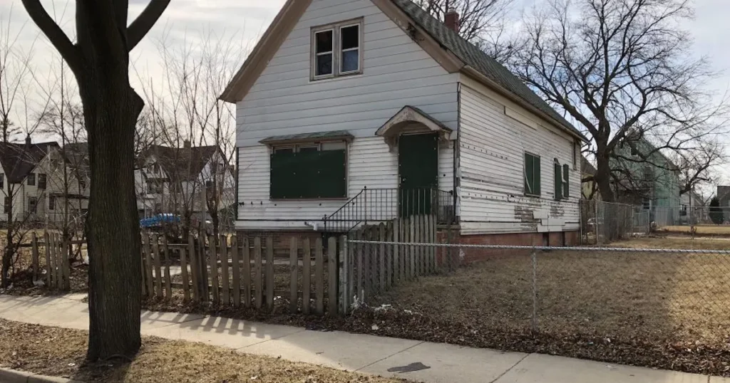 Vacant home