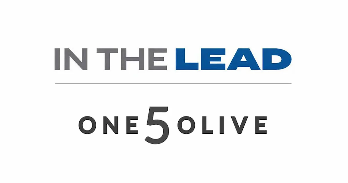 In the Lead / One 5 Olive graphic