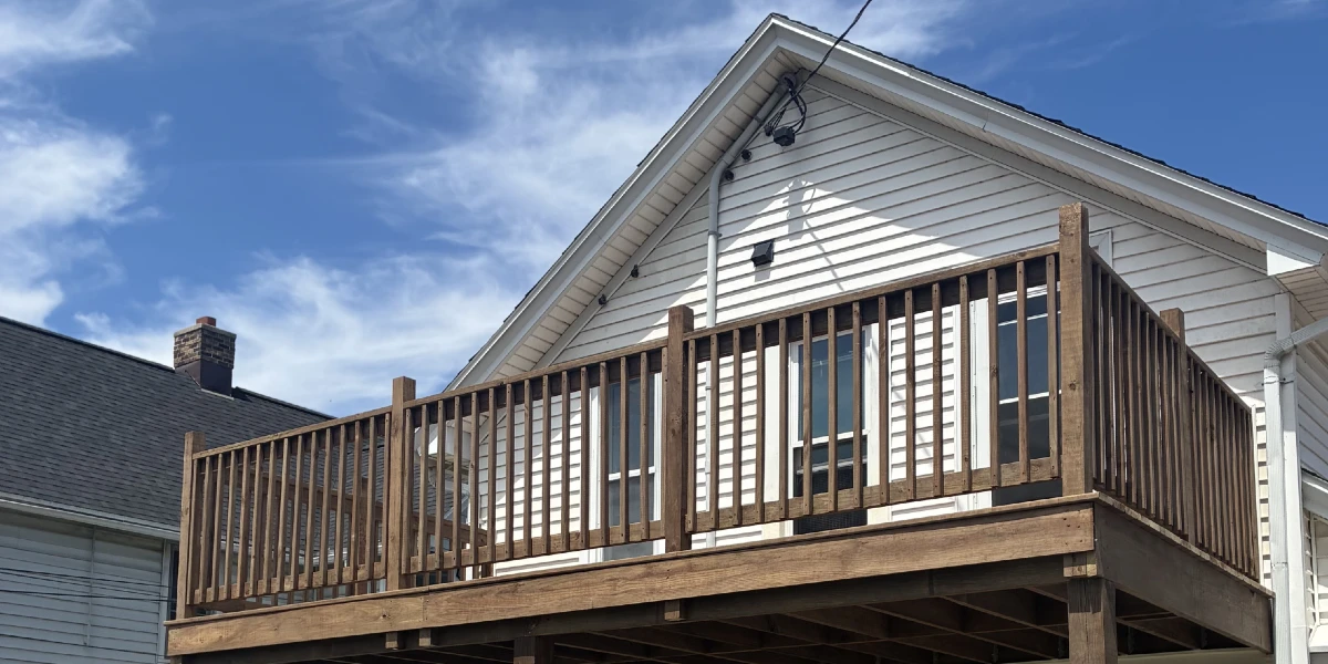 Repaired home project