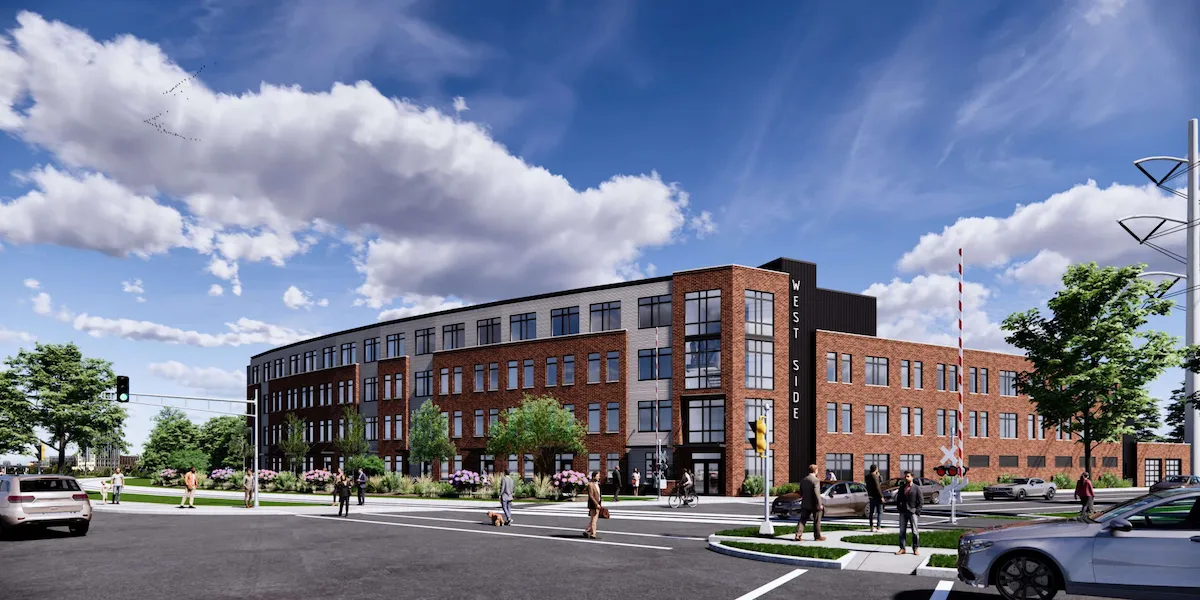 Affordable housing development in Wausau