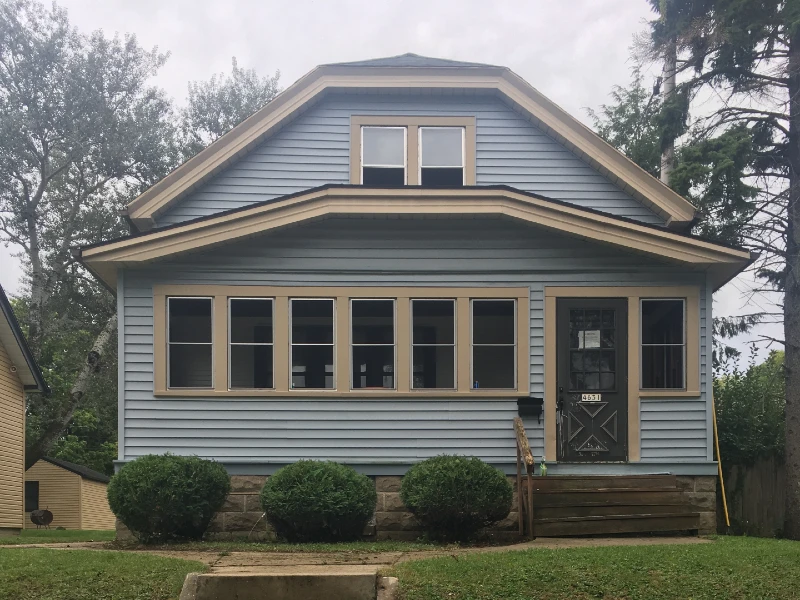 House before renovation